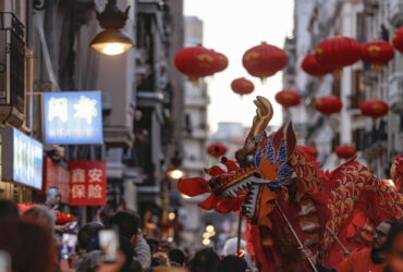 Valencia Welcomes the Chinese New Year with Vibrant Celebrations